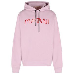 Marni Pink Cotton Sweatshirt Men